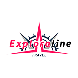 Exploraline Travel Logotipo