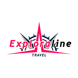 Exploraline Travel Logotipo