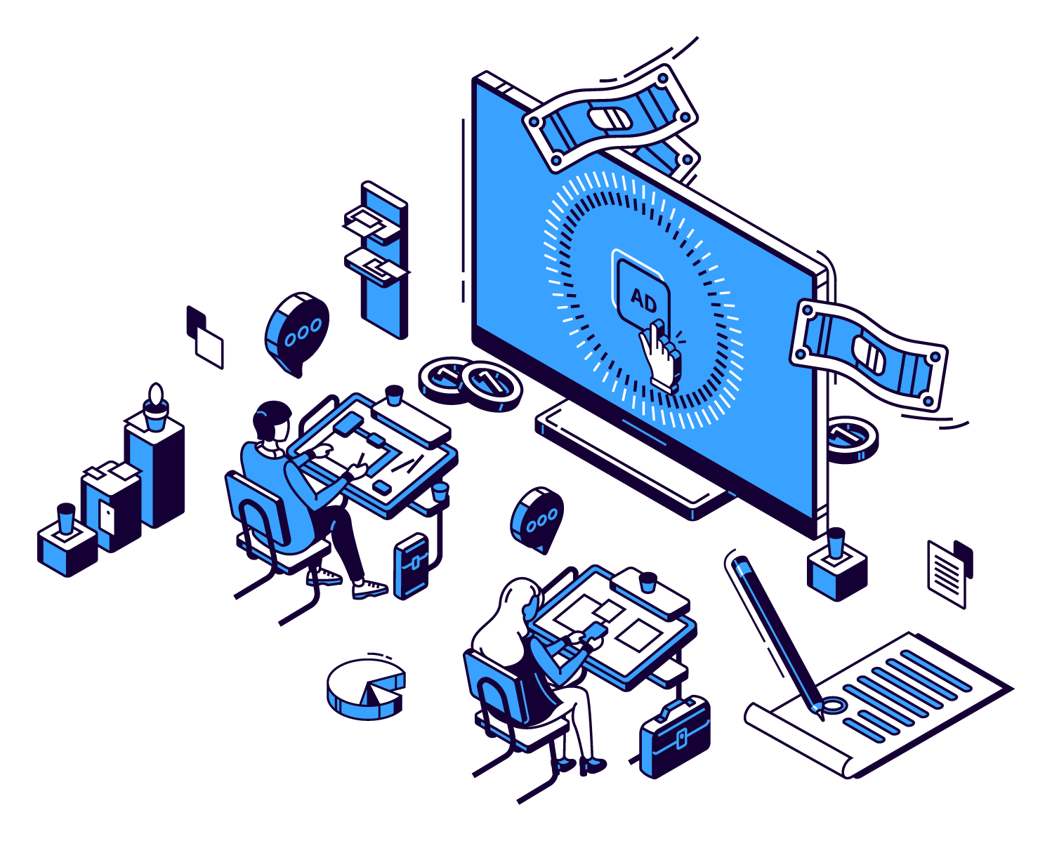 Google Ads and Meta Ads Advertising Agency