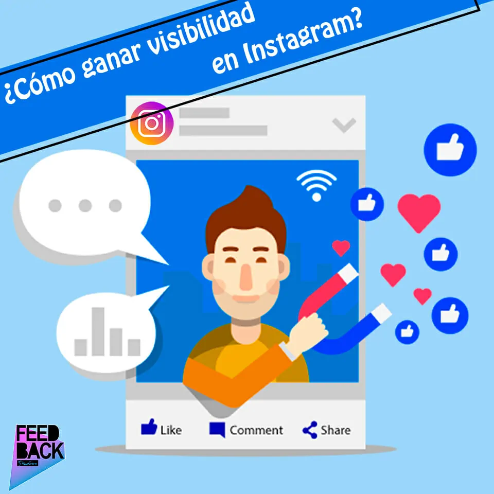 ¿Cómo ganar visibilidad en Instagram? 3 ¿Cómo ganar visibilidad en Instagram?