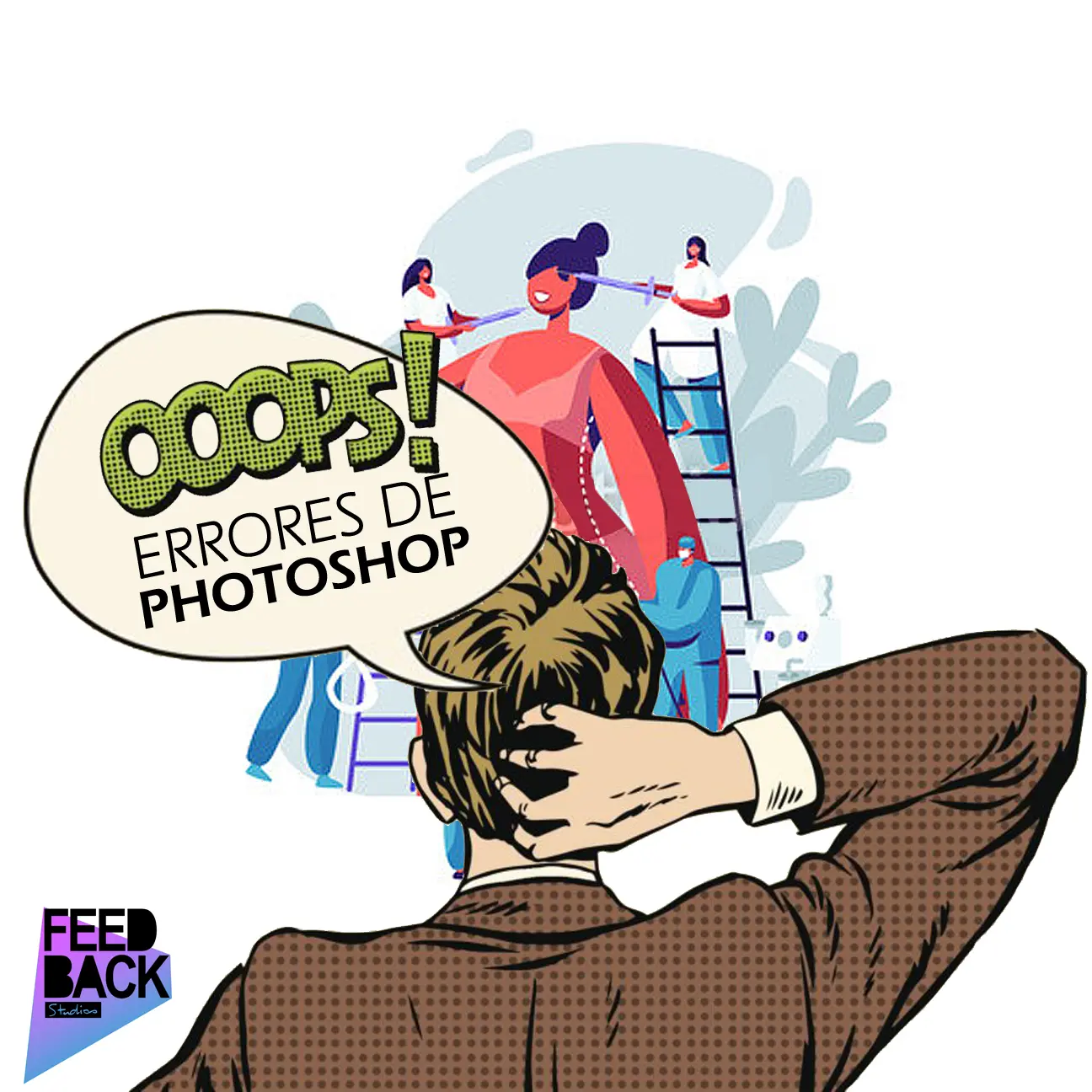 Errores de Photoshop más comunes