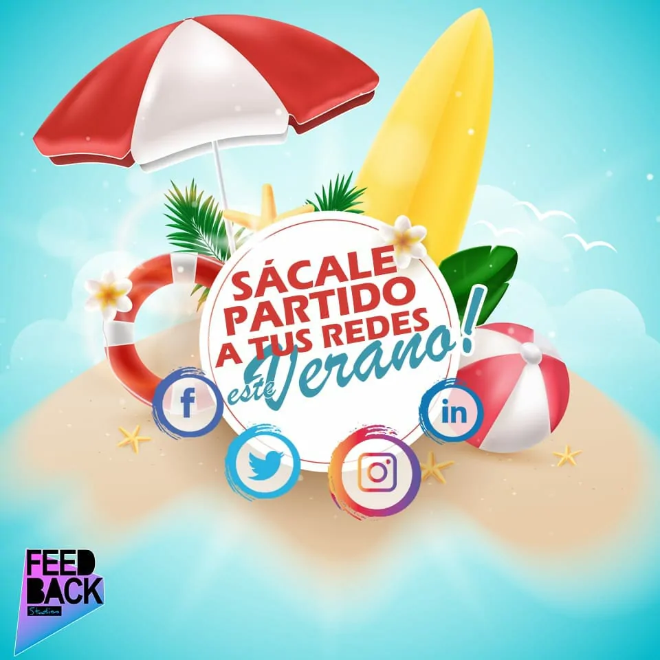 Sácale partido a tus redes sociales en verano 5 Sácale partido a tus redes sociales en verano