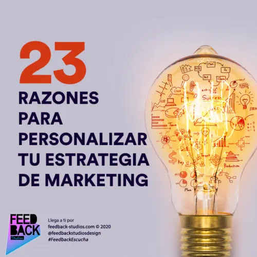 23 razones para personalizar tu estrategia de marketing 2 23 razones para personalizar tu estrategia de marketing