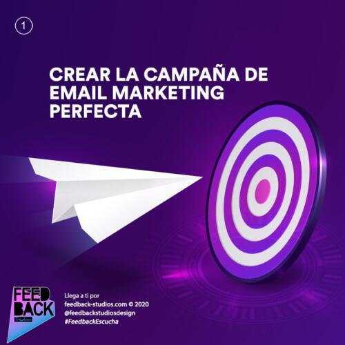 Crear la campaña de email marketing perfecta