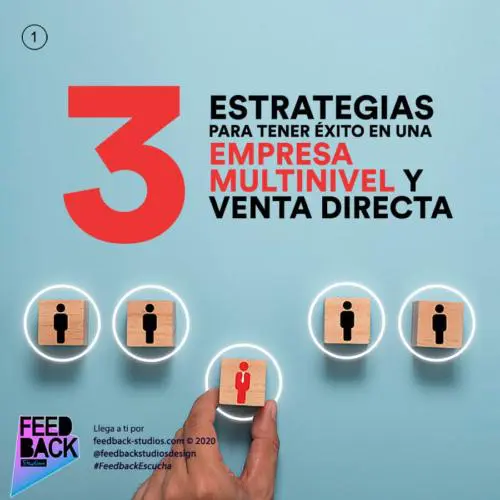 Empresa multinivel y venta directa: 3 estrategias para tener éxito 2 Empresa multinivel y venta directa: 3 estrategias para tener éxito