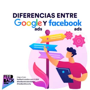 Diferencias entre Google Ads y Facebook Ads