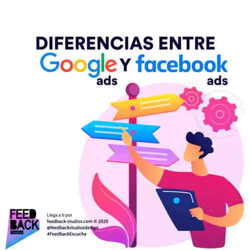 7 Diferencias entre Google Ads y Facebook Ads 1 Diferencias entre Google Ads y Facebook Ads
