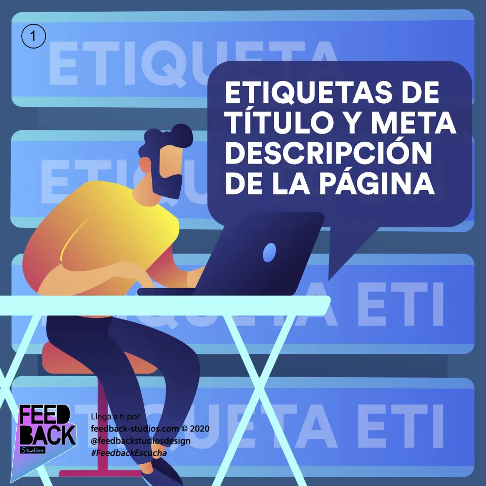Etiquetas de título y meta descripción de la página 5 Etiquetas de título y meta descripción de la página